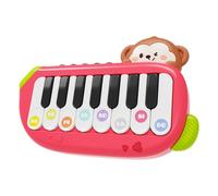 Pocket Piano - Monkey Educational Instrument Toy for Early Learning, Portable Kids Keyboard with Multi-Function Musical Features, Interactive Piano for 3-5 Year Old Children, Fun Music Play