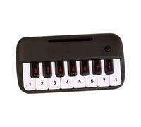 Pocket Piano, Portable Music Instrument 15 Keys Educational Piano, Educational Musical Toy for Beginner Music Learning, Encouraging Young Children to Explore Music and Develop Coordination
