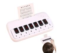 Pocket Piano, Portable Music Instrument 15 Keys Educational Piano, Educational Musical Toy for Beginner Music Learning, Encouraging Young Children to Explore Music and Develop Coordination