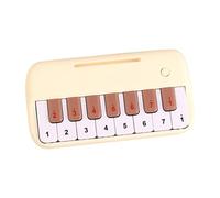 Pocket Piano, Portable Music Instrument, Educational Musical Instrument, 15 Keys Piano with Compact and Travel Friendly Design 6.1x1.18x3.15" for Travel and Music Learning (1 Piece)