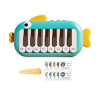 Pocket Piano, Portable Music Instrument for Kids, Electronic Pocket Piano, Keyboard Piano for Beginners, Music Toys for Kids, Pocket-sized Music Toy for Children to Learn Piano Basics