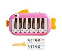 Pocket Piano, Portable Music Instrument for Kids, Electronic Pocket Piano, Keyboard Piano for Beginners, Music Toys for Kids, Pocket-sized Music Toy for Children to Learn Piano Basics