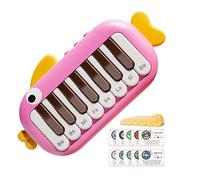 Pocket Piano, Tiny Piano Miniature Pocket Piano for Kids, Portable Piano for Kids, Educational Musical Instrument, Pocket Piano for Girls and Boys from