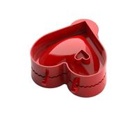 Pocket Pie ABS Fall Hand Pie Molds Heart Apples Mini Pie Mould Dough Press Tools Mold Christmas Heart Presser baking Mould molds apples maker pie cutter hand and Mini baking mini Mini Press Pe