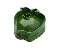 Pocket Pie ABS Fall Hand Pie Molds Heart Apples Mini Pie Mould Press Mold Heart Dough Tools Christmas