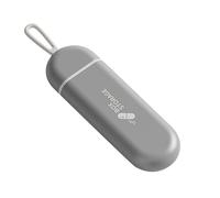 Pocket Pill Case Keychain | Small Waterproof 3 Compartment Pill Box | Portable ABS Medicine Bottle With Lanyard | Pill Cases And Purse Storage Accessories, Voy