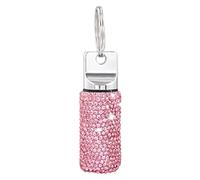 Pocket Pill Case | Waterproof Keychain Pill Holder | Minii Pill Container | Keychain Pill Holder | Small Pill Box | Safe Pill Container for Outdoor, Travel and Camping