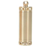 Pocket Pills Case Holder Waterproofs Brass Pills Box Keychains Portable Seal Medicine Storage Bottles Enduring Pockets Case Corrosions Resistance Light Weights