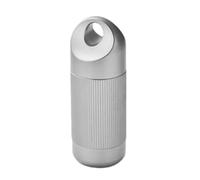 Pocket Pills Case Holder Waterproofs Metal Alloy Pills Box Outdoor Portable Seal Storage Bottles Enduring