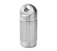 Pocket Pills Case Holder Waterproofs Metal Alloy Pills Box Outdoor Portable Seal Storage Bottles Enduring