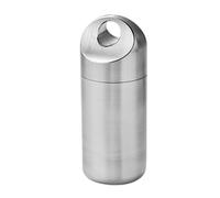 Pocket Pills Case Holder Waterproofs Metal Alloy Pills Box Outdoor Portable Seal Storage Bottles Enduring