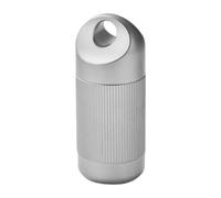 Pocket Pills Case Holder Waterproofs Metal Alloy Pills Box Outdoor Portable Seal Storage Bottles Enduring