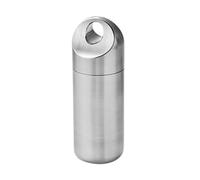 Pocket Pills Case Holder Waterproofs Metal Alloy Pills Box Outdoor Portable Seal Storage Bottles Enduring