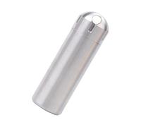 Pocket Pills Case Holder Waterproofs Stainless Steels Pills Box Keychains Portable Seal Storage Bottles Endurin