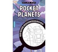 POCKET PLANETS Tiny Travel Coloring Book for Kids: a Fun On-the-Go Activity to Keep Little Hands Busy in Restaurants, Planes & Waiting Rooms