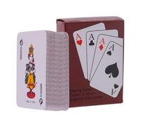 Pocket Poker - Coated Paper Handheld Ultra Small | Mini Game Deck with Fun Party Favor, Daily Entertainment, Corporate Activities | Travel Play Set Outdoor Games, Event Gatherings