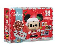 Funko Pocket POP! Countdown Calendar: Disney - Advent Calendar - 24 Days of Surprise - Collectable Vinyl Mini Figures - Mystery Box - Gift Idea - Holiday Xmas for Girls, Boys & Kids