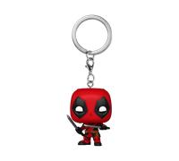 Funko POP! Keychain: Marvel - Deadpool & Wolverine - Deadpool - Collectable Vinyl Figure - Gift Idea - Official Merchandise - Toys For Kids & Adults - Model Figure for Collectors and Display