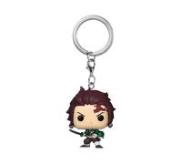 Funko Pocket Pop! Keychain: Demon Slayer- Tanjiro Kamado