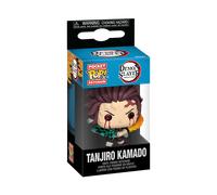 Pocket POP! Keychain: Demon Slayer - Tanjiro Kamado (Sun Breathing)