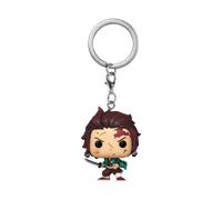 Pocket POP! Keychain: Demon Slayer - Tanjuro Kamado with Battle Wounds