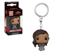 Pocket POP! Keychain: Doctor Strange in the Multiverse of Madness - America Chavez (Kamar-Taj)