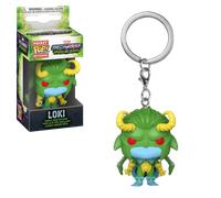 Pocket POP! Keychain: Mech Strike: Monster Hunters - Loki