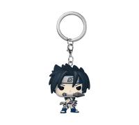 Pocket POP! Keychain: Naruto - Sasuke Uchiha with Demon Wind Shuriken