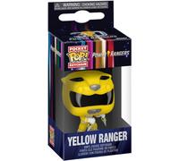 Pocket POP! Keychain : Power Rangers - Yellow Ranger