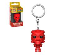 Pocket POP! Keychain: Retro Toys - Rock 'Em Sock 'Em Robots: Red Rocket