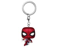 Pocket POP! Keychain: Spider-Man: Brand New Day - Spider-Man (Metallic)