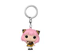 Funko Pop! Keychain: Spy X Family - Anya Forger - Spy X Family Novelty Keyring - Collectable Mini Figure - Stocking Filler - Gift Idea - Official Merchandise - Anime Fans - Backpack Decor