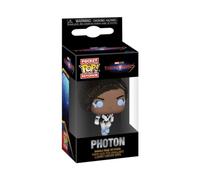 Funko POP! Keychain: The Marvels - Photon Novelty Keyring - Collectable Mini Figure - Stocking Filler - Gift Idea - Official Merchandise - Movies Fans - Backpack Decor