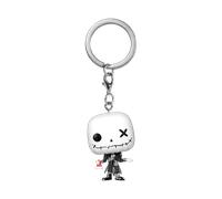 Pocket POP! Keychain: The Nightmare Before Christmas - Jack Skellington (Patchwork)