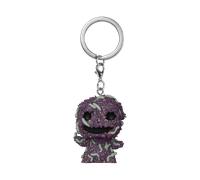 Funko Pop! Keychain: the Nightmare Before Christmas - Oogie - (bugs) - Glow In the Dark - TNBC Novelty Keyring - Collectable Mini Figure - Stocking Filler - Gift Idea - Official Merchandise