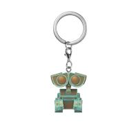 Funko Pop! Keychain: WALL-E - Wall-E - (Patina) Novelty Keyring - Collectable Mini Figure - Stocking Filler - Gift Idea - Official Merchandise - Cartoon Fans - Backpack Decor