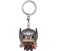 Pocket Pop Marvel Love Thunder Thor Toy Figure Keychain Funko 24176