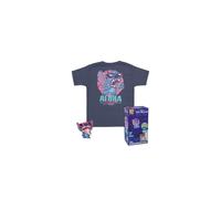 Funko Pocket POP! & Tee: Disney - Summer Stitch - for Children and Kids - Small - (S) - T-Shirt - Clothes With Collectable Vinyl Minifigure - Gift Idea - Toys and Short Sleeve Top for Boys and Girls