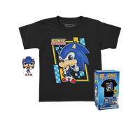 Funko Pocket Pop! & Tee: Sonic The Hedgehog Children's T-Shirt Set