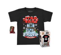 Pocket POP! & Tee: Star Wars - Holiday Astromech Droid Children's T-Shirt set