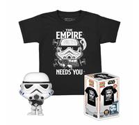 Pocket POP! & Tee: Star Wars - Stormtrooper & Children's T-Shirt
