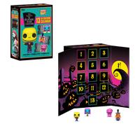 Pocket POP! The Nightmare Before Christmas 13 Day Countdown Calendar (Black Light)