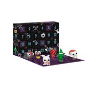 Funko Pocket Pop! Countdown Calendar: the Nightmare Before Christmas - TNBC - Advent Calendar - 13 Days Of Surprises - Collectable Vinyl Mini Figures - Mystery Box - Gift Idea - Holiday Xmas Present