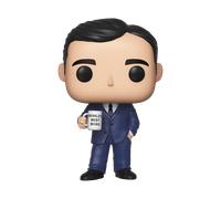 Funko Advent Calendar: the Office - Michael Scott - 24 Days Of Surprise - Collectable Vinyl Mini Figures - Mystery Box - Gift Idea - Holiday Xmas for Girls, Boys & Kids - Christmas Countdown