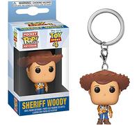 Pocket Pop. Toy Story 4 - Sheriff Woody Vinyl Figure Keychain 37416