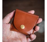 Pocket Portal (Morgan Dollar Size,No Coins Included) Magic Tricks Leather Coin Bag Magician Purse Tools Close Up Gimmicks Illusions Magia Accessory Props