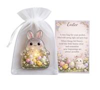 Pocket Positive Card | Inspirational Heartwarming Gadget - Pocket Easter Egg Hug With Card,for Teens Girls Men Women Him Her Commuting Travel School Adventure