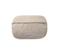 BabyBjörn Pocket Pouch for Baby Carrier, Woven mélange, Light Beige