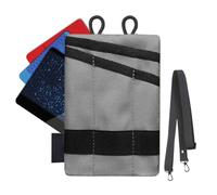 Pocket Pouchs, Portable Zipper Wallet with Shoulder Straps | Change Purse for Card, Coin, Key, Pen, Flashlight, Small Tool Men