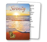 Pocket prayer card - Serenity Prayer